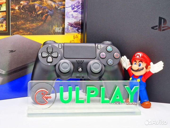 Sony Playstation 4 Slim 1 Tb