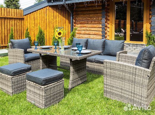 Мебель из ротанга премиум плетение