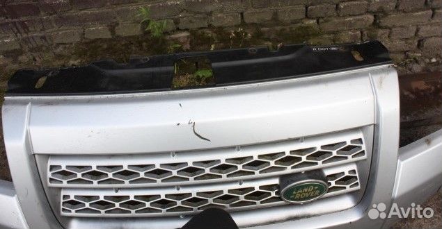 Бампер передний Land Rover Freelander II 2010