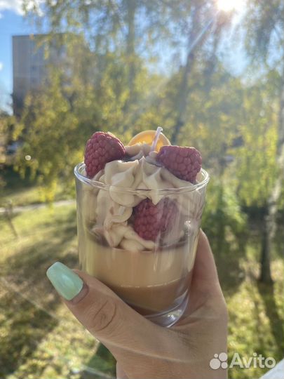 Десертная свеча (свечи ручной работы )