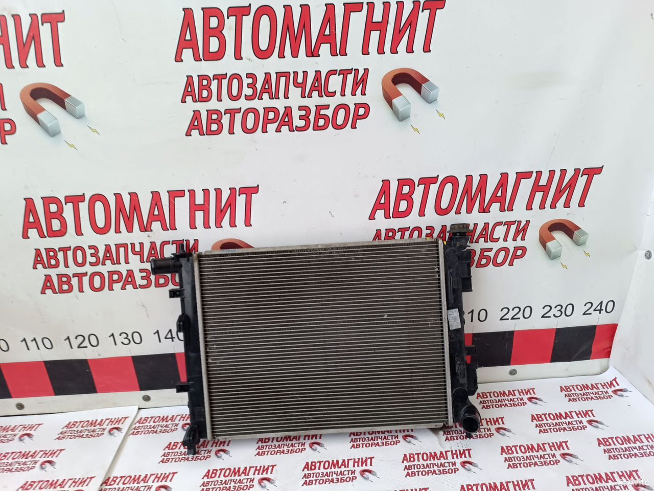 Радиатор охлаждения Солярис 2 Рио 4 МКПП