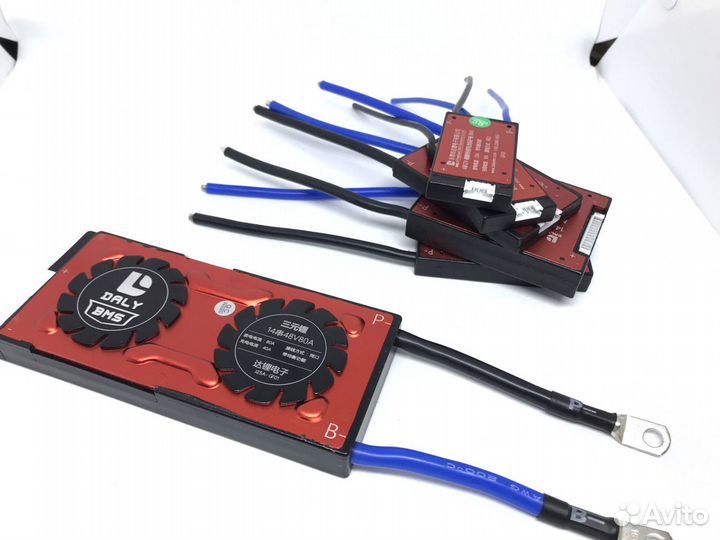 BMS daly, Li-ion, LifePO4, 3s, 6S, 14S