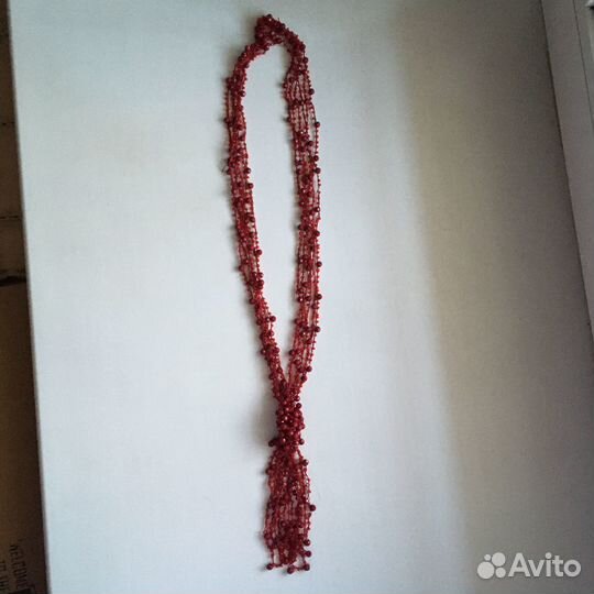 Украшения бусы