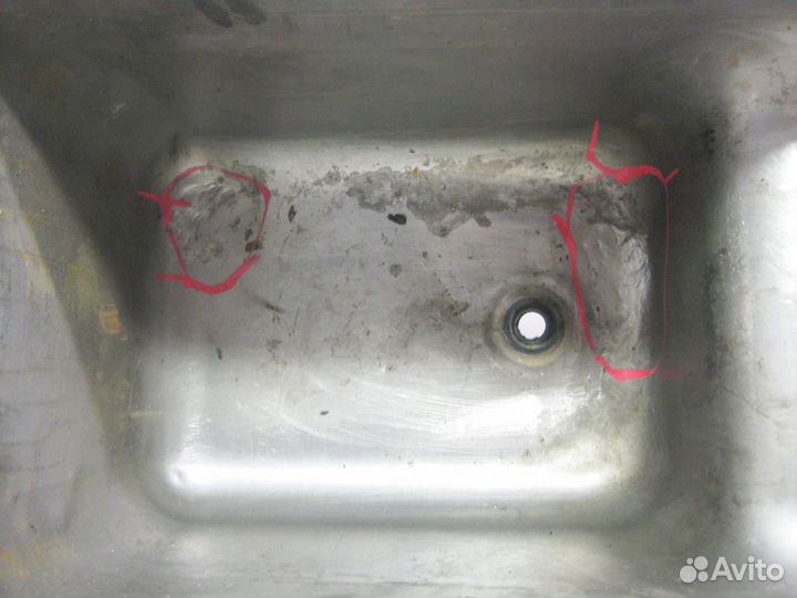 Поддон двс 500336615 iveco, EuroStar, Stralis