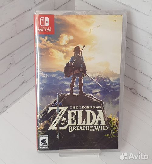 The Legend of Zelda Breath of The Wild Nintendo