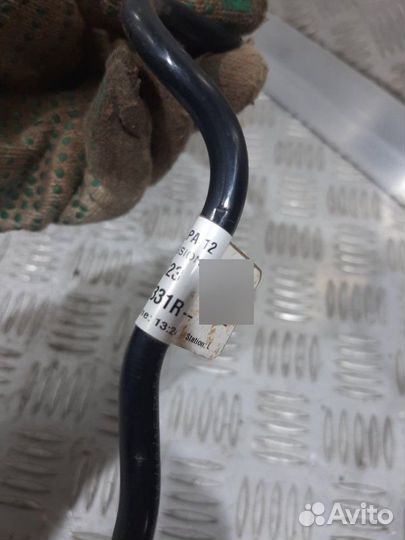 Трубка сцепления Renault Duster HSA H4M 2017