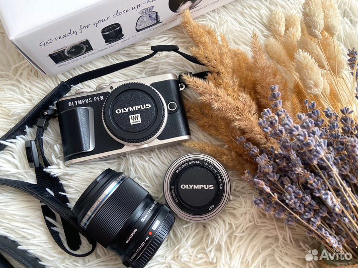 Фотоаппарат Olympus PEN E-PL9 + 2 объектива
