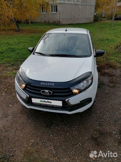 LADA Granta 1.6 МТ, 2018, 116 000 км