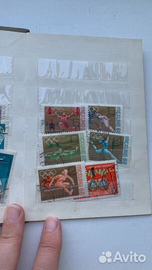 Почтовые марки СССР