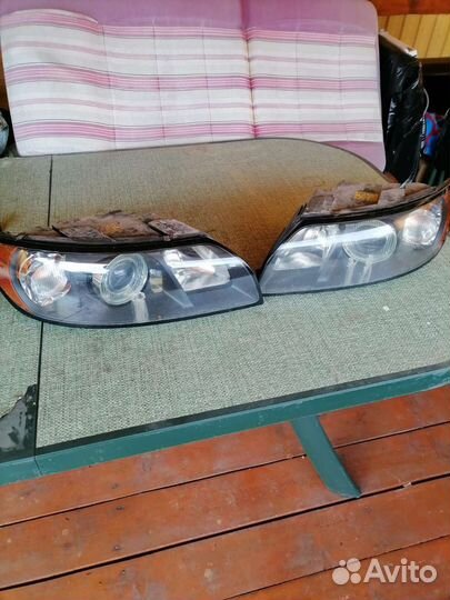 Фары на volvo s40