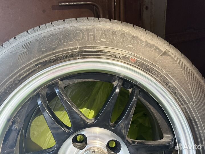 Yokohama 185 65 R15 + литые диски