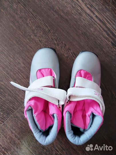 Лыжные ботинки детские 33