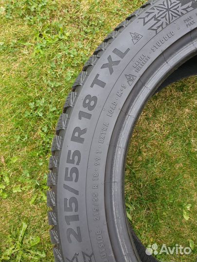 Continental IceContact 2 215/55 R18 99T