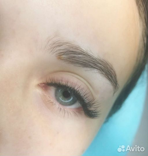 Наращивание ресниц