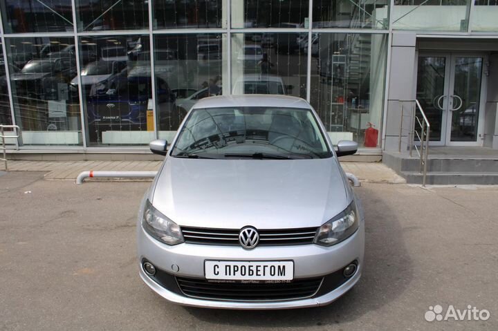 Volkswagen Polo 1.6 AT, 2011, 234 000 км