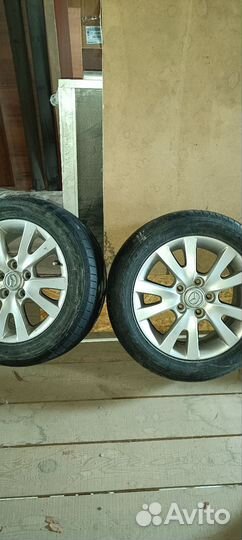 Литые диски r16 5x114 3 mazda