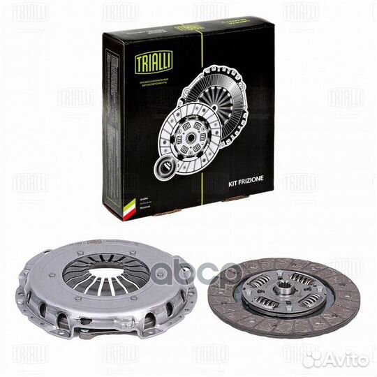 Сцепление в сборе для а/м Opel Corsa D (06) 1