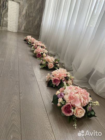 Цветочная композиция на стол