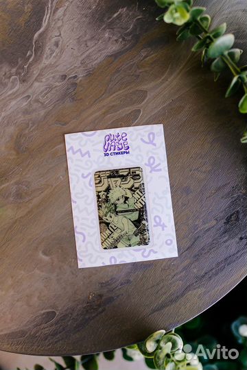 3D стикеры для телефона - опт от производителя