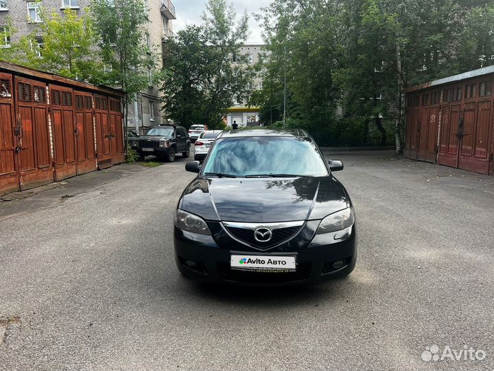 Mazda 3 1.6 МТ, 2006, 245 000 км