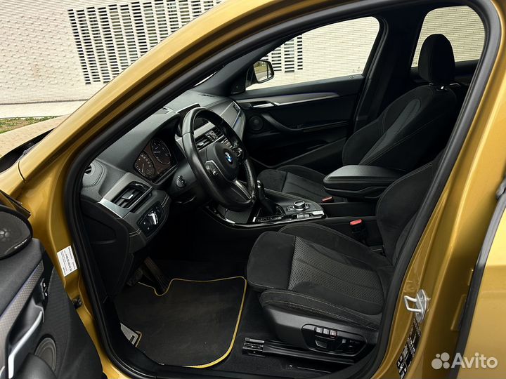 BMW X2 2.0 AT, 2018, 50 000 км