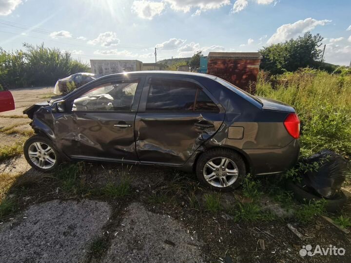 Geely GC6 Запчасти