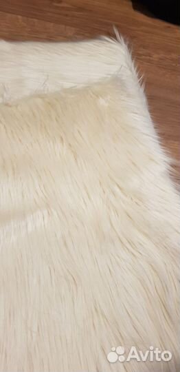 Отрез из искусственного меха ламы