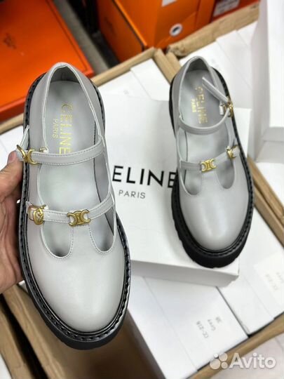 Лоферы женские Celine