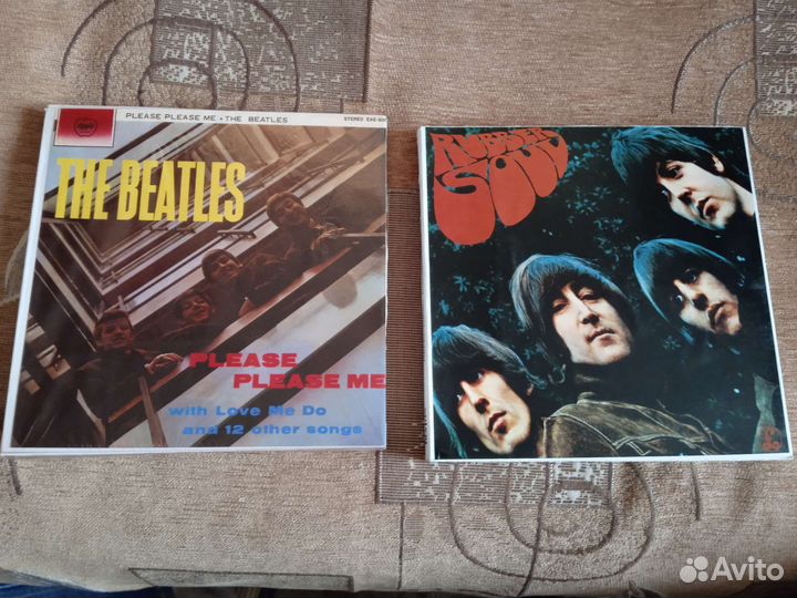 Катушки #18 с записями the Beatles и др. групп