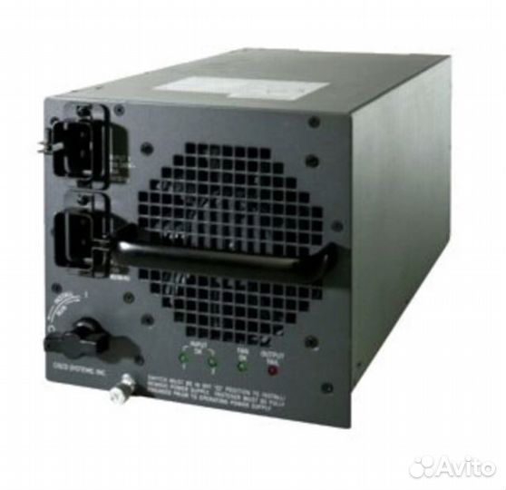 Блок питания Cisco Catalyst WS-CAC-6000W