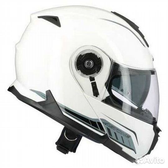 Astone RT 1200 Evo Dark Side Modular Helmet Белый