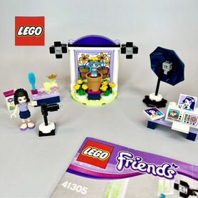 Lego Friends 41305 Фотостудия Эммы Лего Френдс