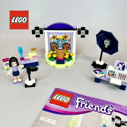 Lego Friends 41305 Фотостудия Эммы Лего Френдс