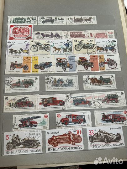 Почтовые марки