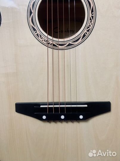 Гитара акустическая + тюнер