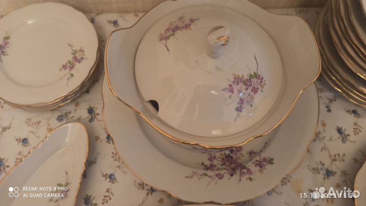 Столовый сервиз дулево