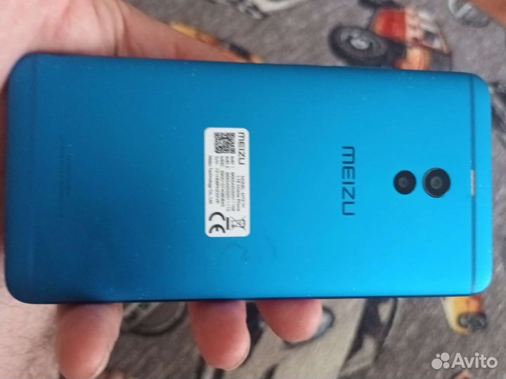 Телефон Meizu м6 note