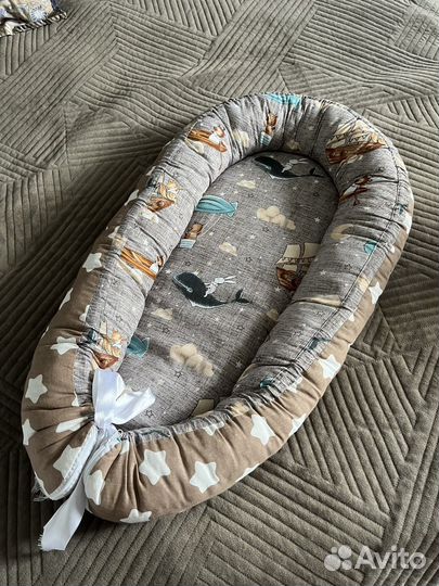 Кокон гнездо для новорожденных