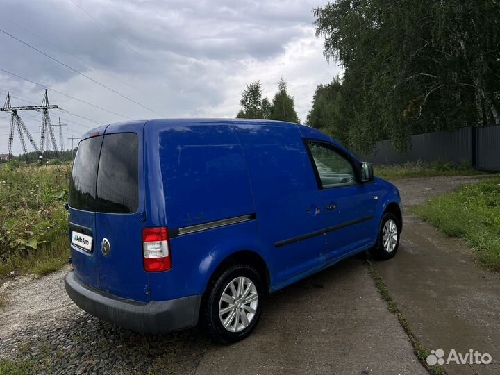 Volkswagen Caddy 1.4 МТ, 2006, 300 000 км
