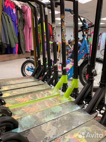 Самокаты для всей семьи