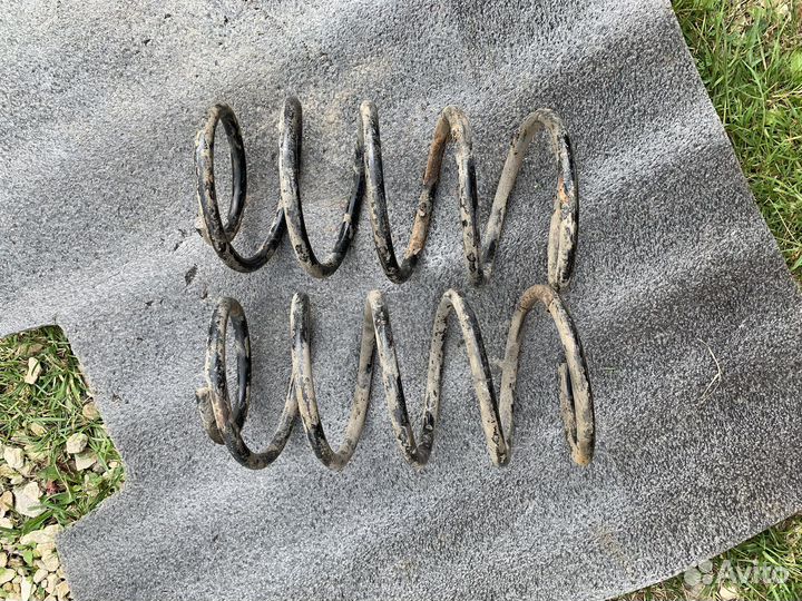 Передние и задние пружины chevrolet lacetti