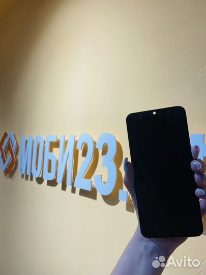 Дисплей для Samsung A50 оригинал с заменой