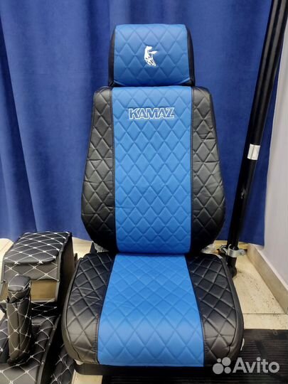 Чехол пневмосиденья камаз Grammer (тис) Эко Кожа