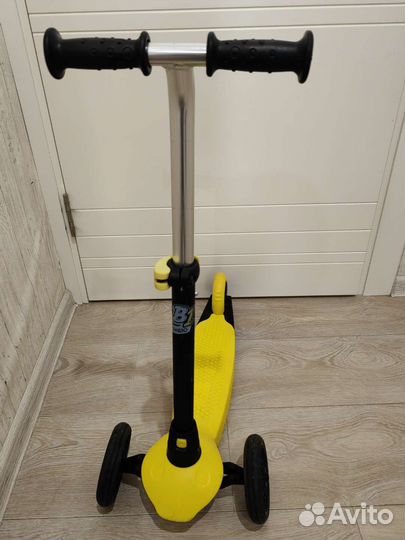 Самокат детский Декатлон трехколесный