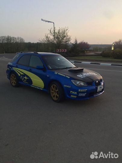 Subaru Impreza 2.0 AT, 2003, 184 254 км