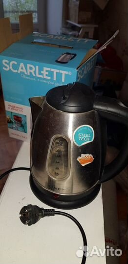 Чайник электрический Scarlett