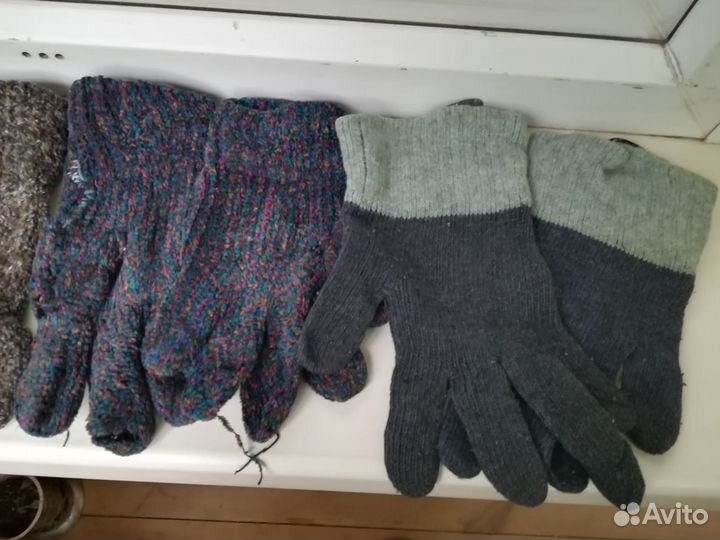 Перчатки и рукавицы новые
