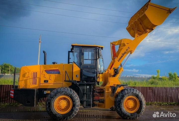 Фронтальный погрузчик Lonking CDM835, 2023