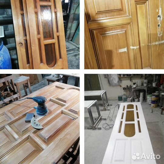 Ремонт, реставрация, перекраска деревянных изделий