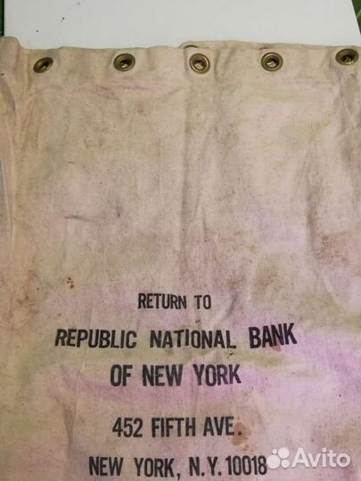 Мешок для денег U. S. A